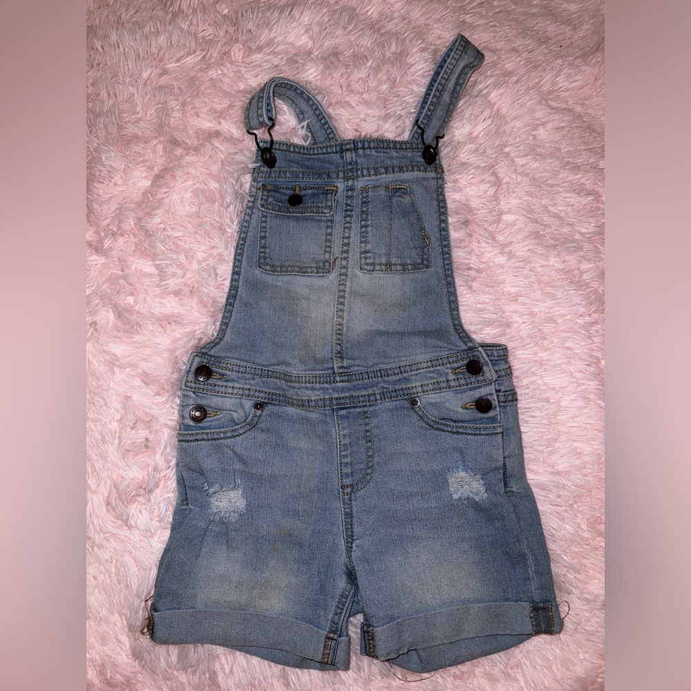 Girls Lucky Overalls!